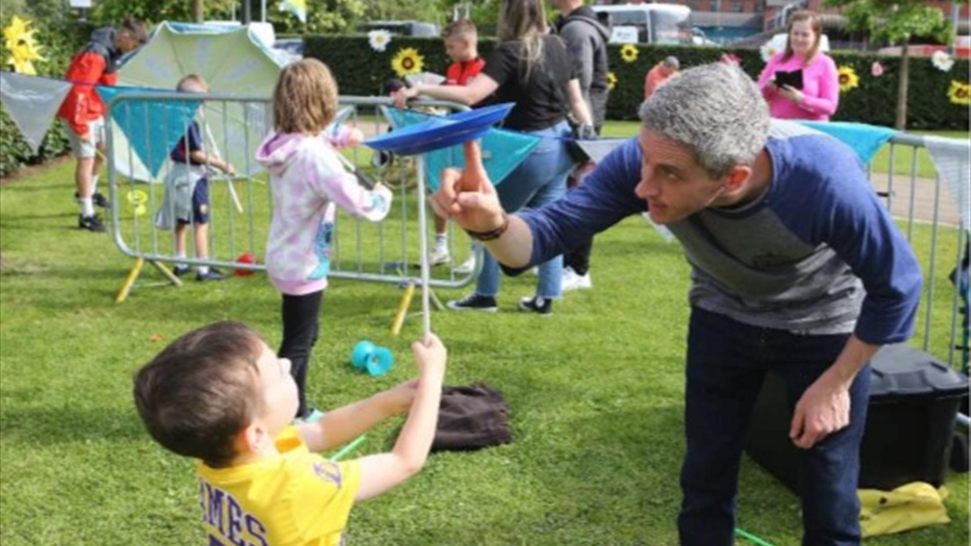 Circus Skills Workshop