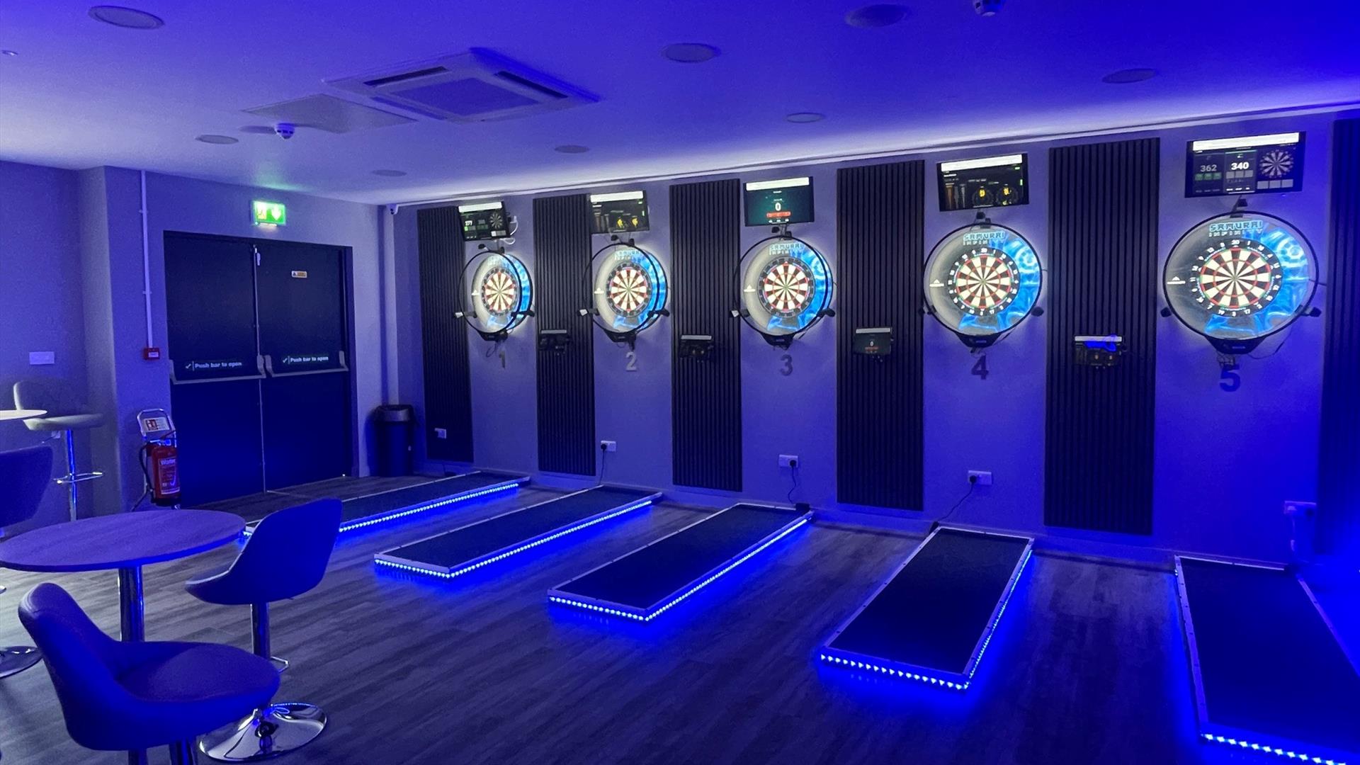 The Coffee Ocho - Interactive Darts Venue