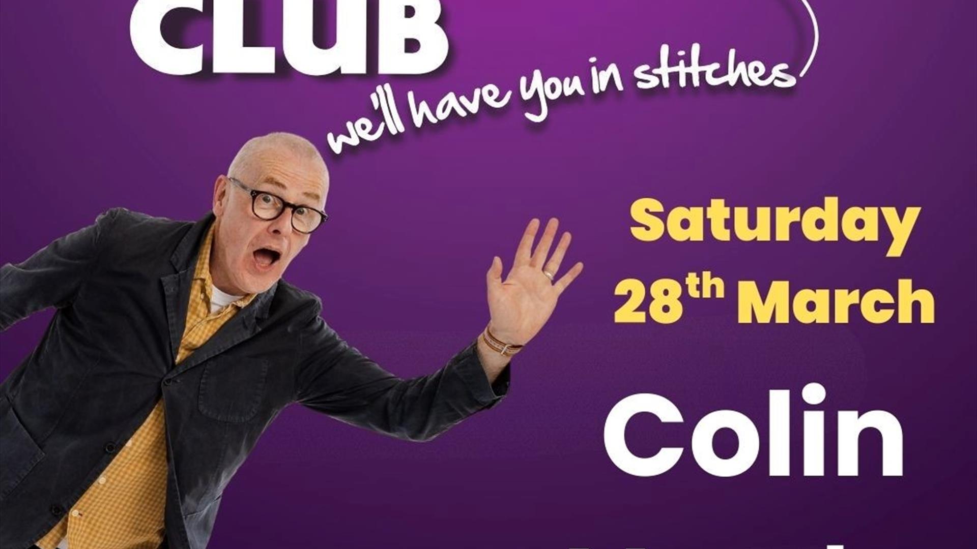 Braid Comedy Club Presents Colin Murphy