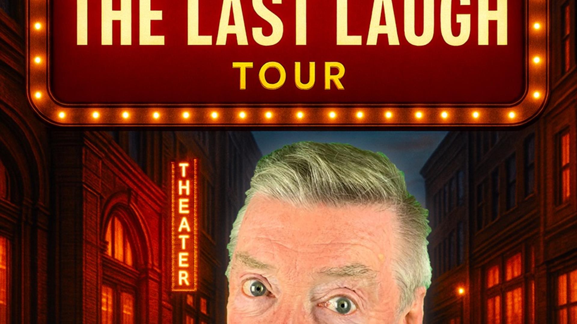 Conal Gallen – The Last Laugh Tour