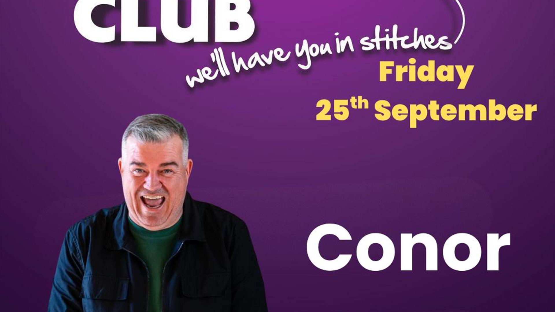 Braid Comedy Club Presents Conor Keys with Support from Adam Byrne, Bunny Martinez and Tiff Minson