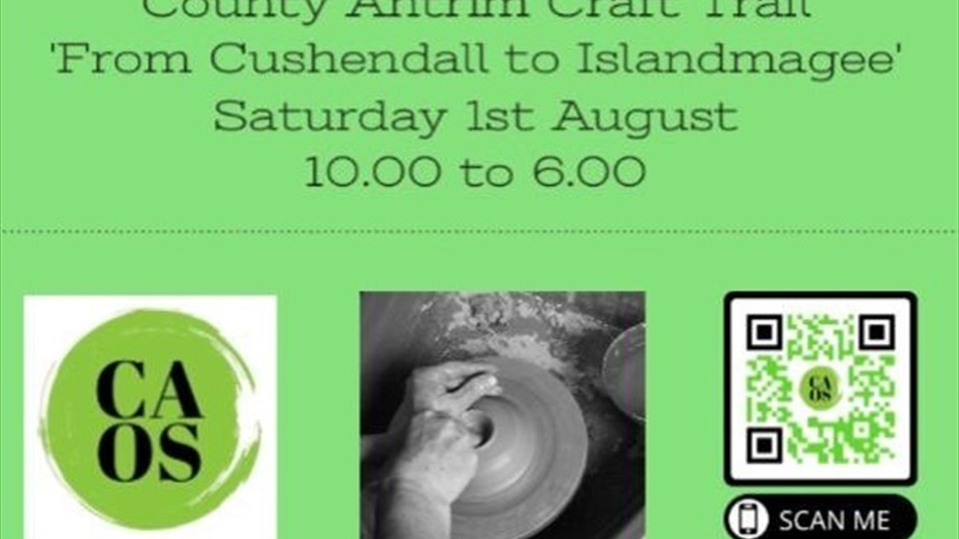 From Cushendall to Islandmagee’: A Craft Trail through County Antrim