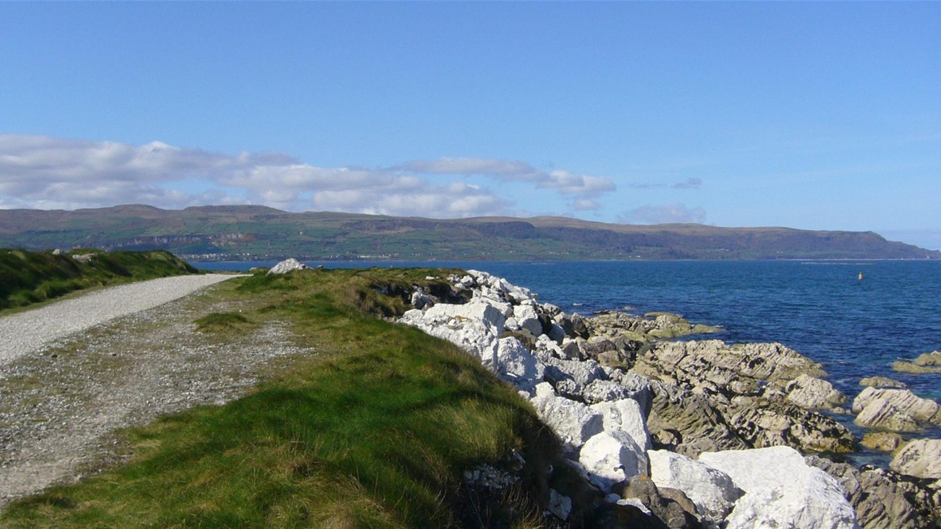 Glenarm Coast Walk