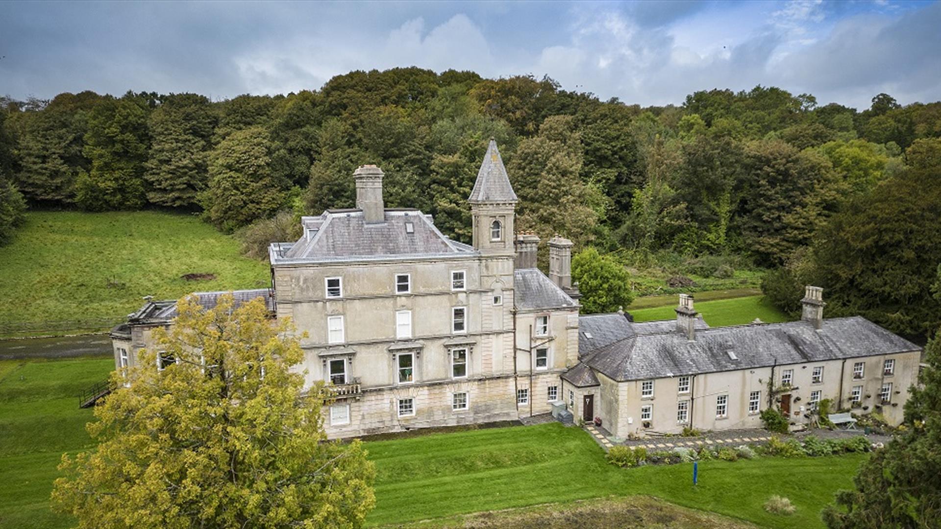 Exterior of Redhall Estate in Ballycarry