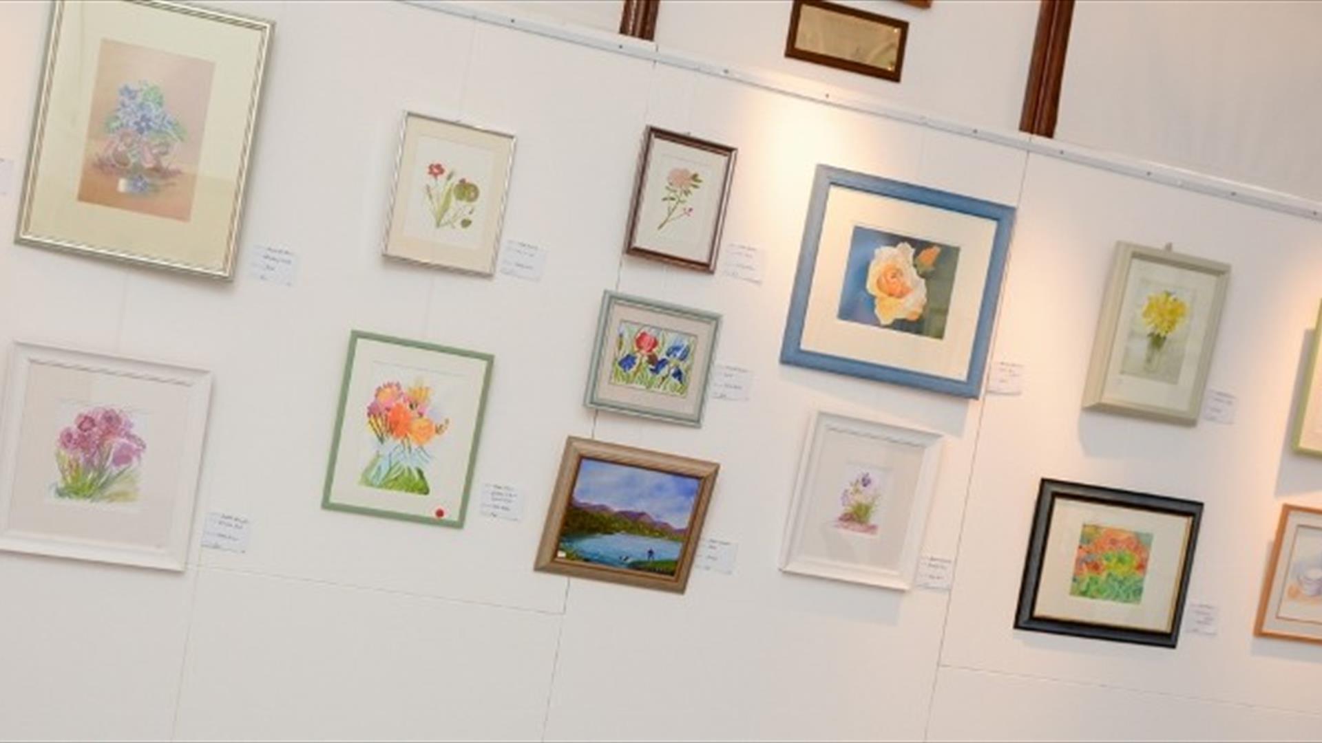 Photo of Larne Art Club Exhibition