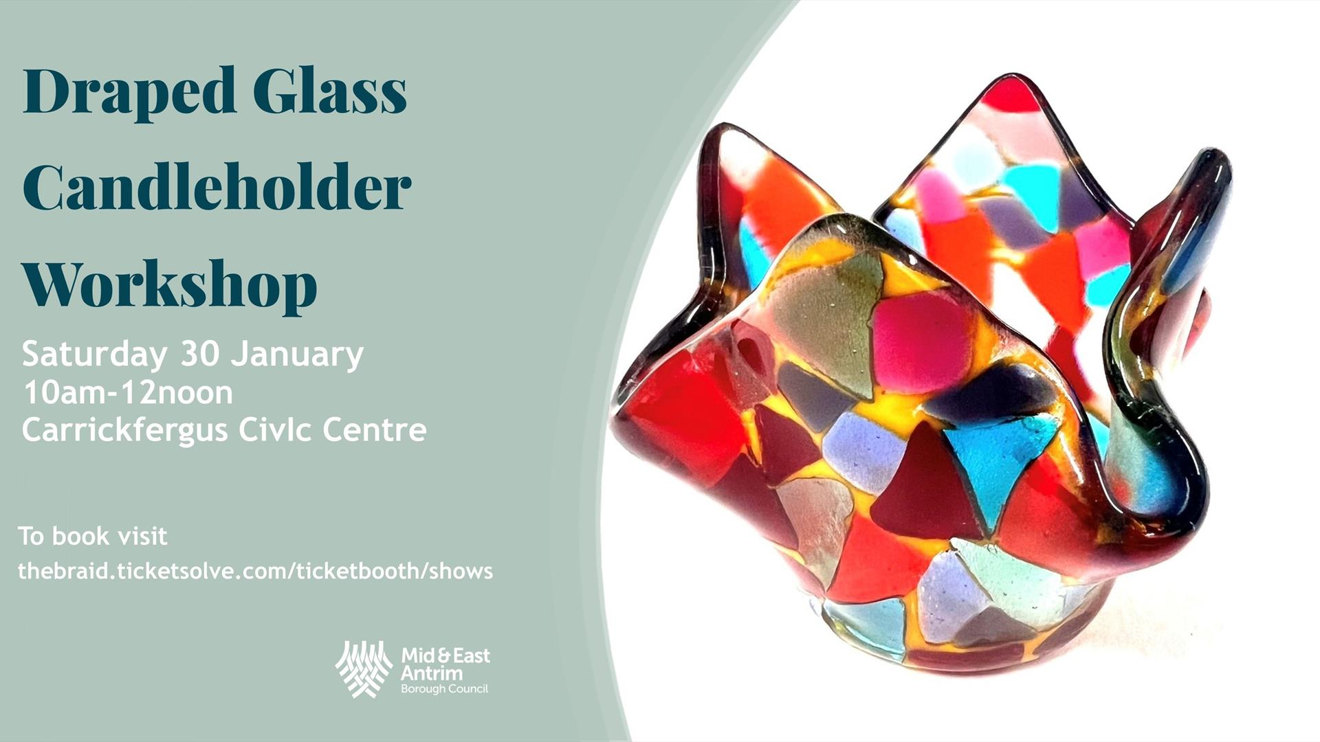 Draped Glass