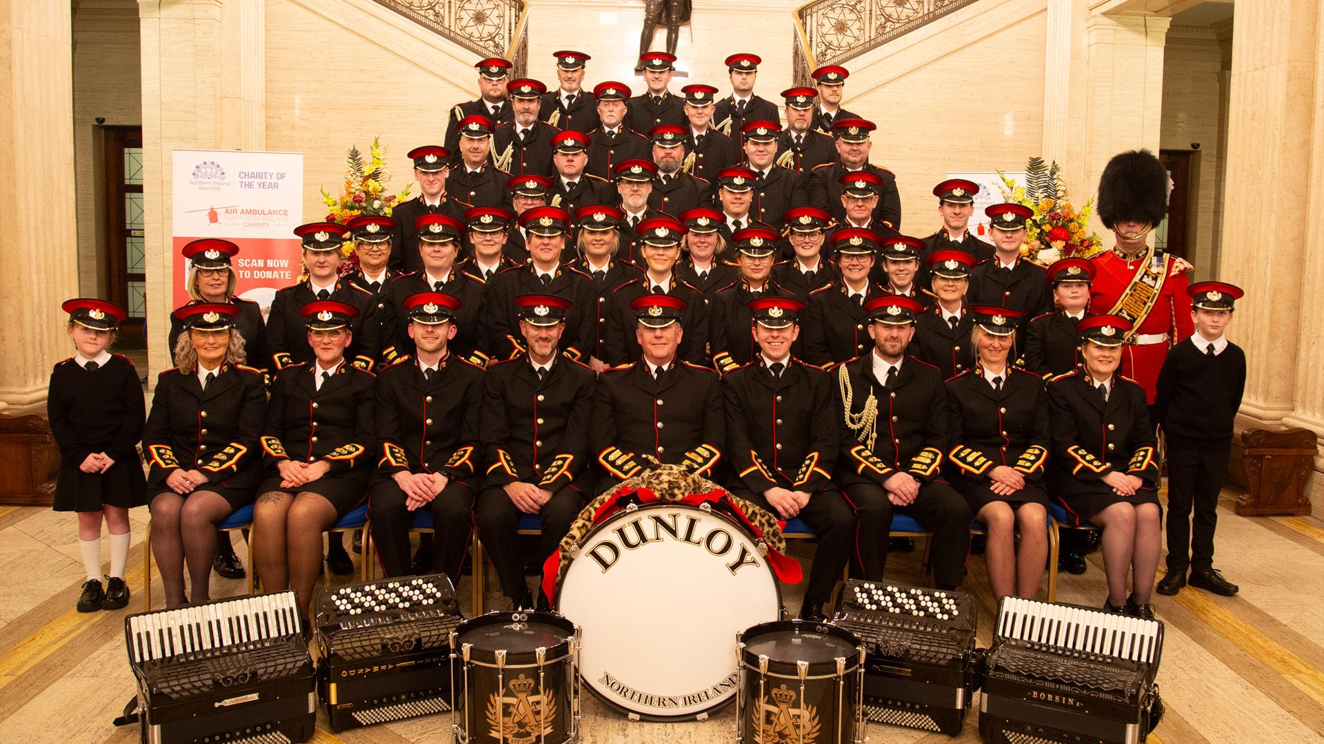 Dunloy Accordion Band 70th Anniversary Concert