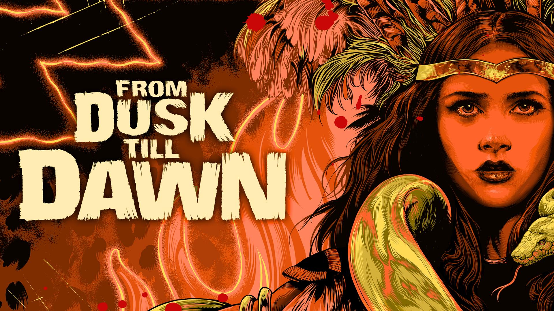 Fright Club NI and Braid Film Theatre presents - From Dusk Till Dawn 30th Anniversary Screening