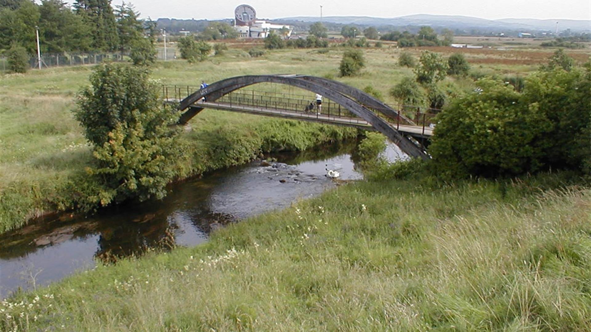 Ecos Trail Cycling Route