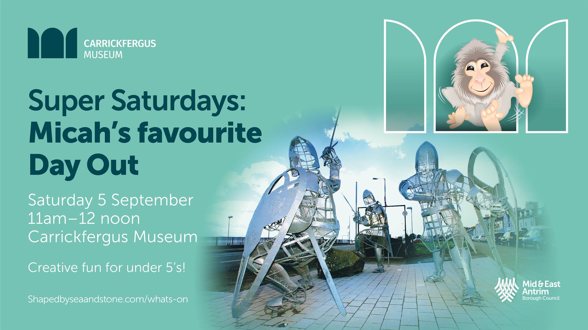 Super Sat poster for the september 2026