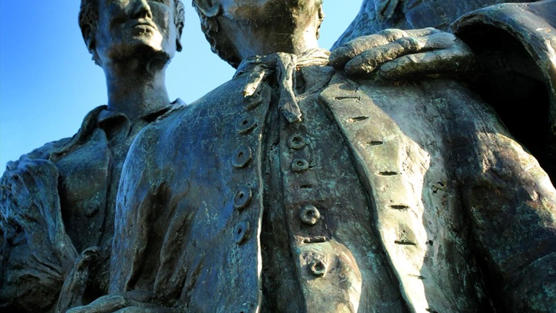 Emigration Statue