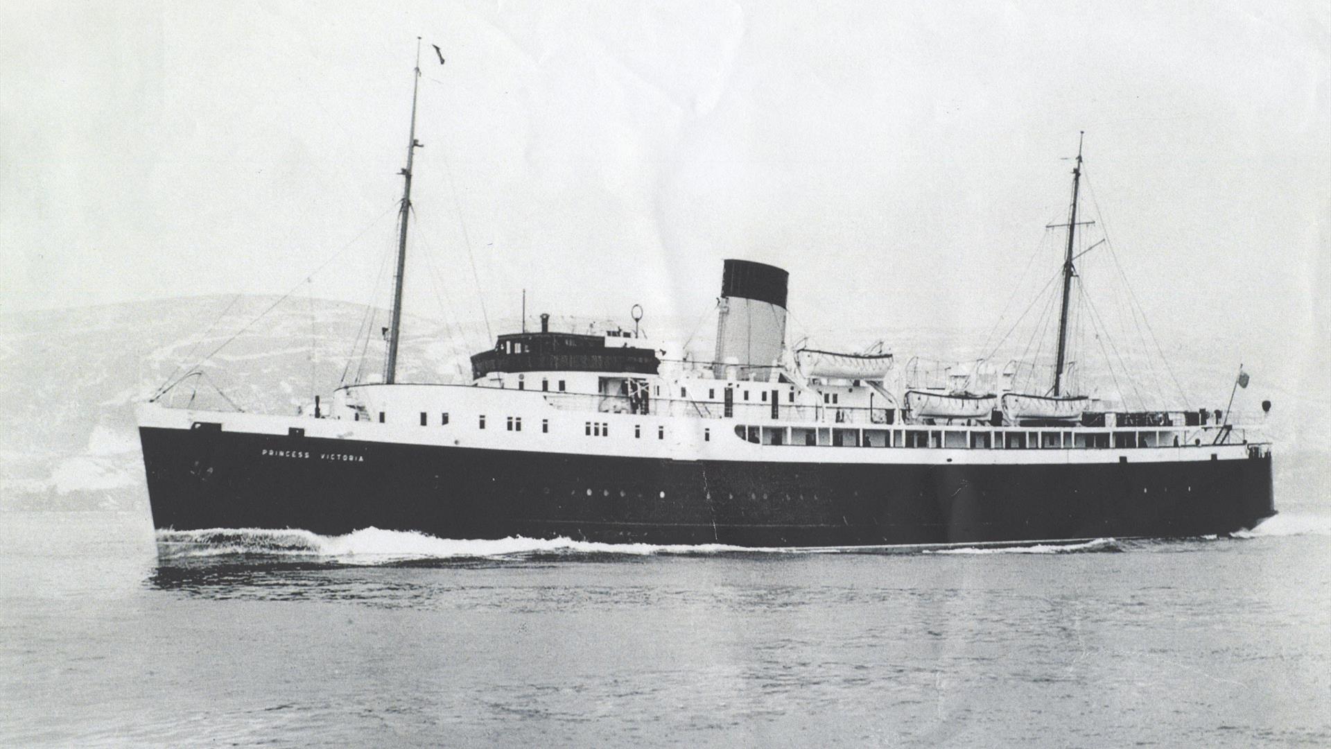 Photo of MV Princess Victoria
