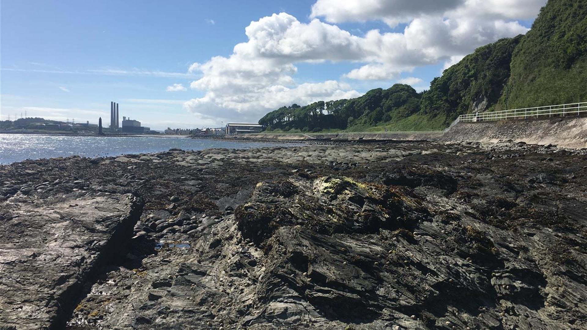 Larne's Jurassic Coastline - Waterloo Bay