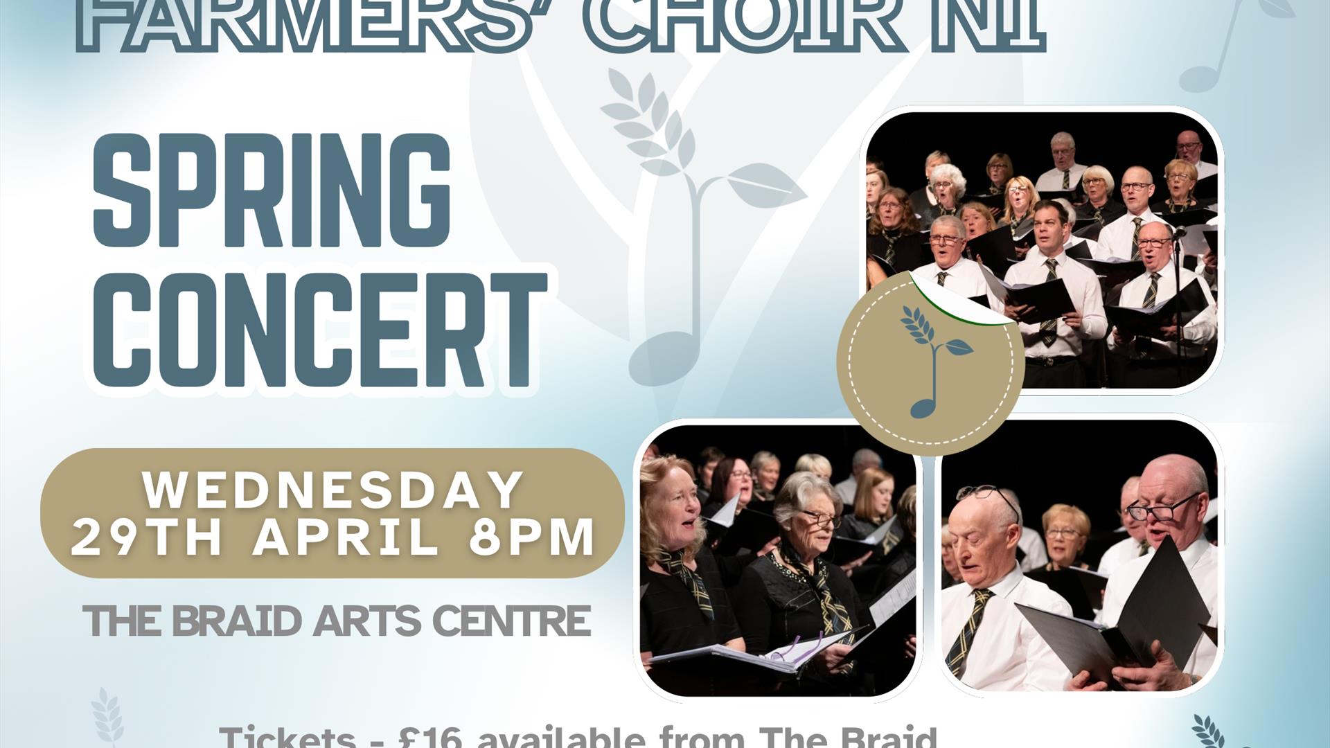 Farmers' Choir NI Spring Concert 2026
