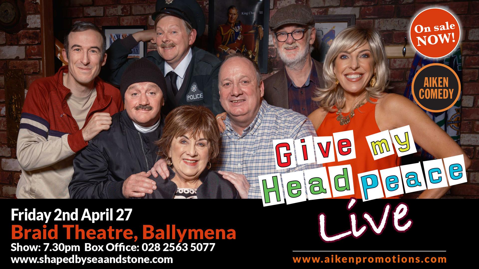 Give My Head Peace Live