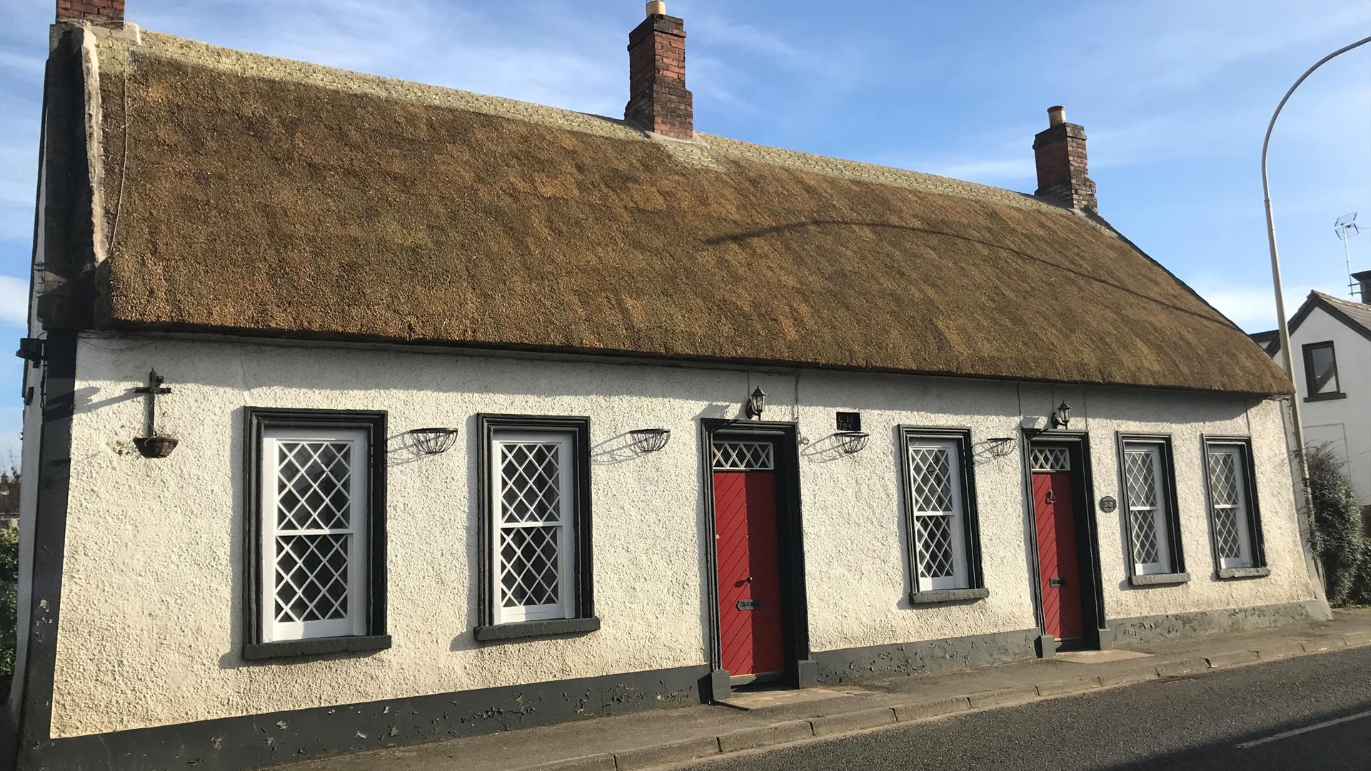 Galgorm Cottage Thatch Roof