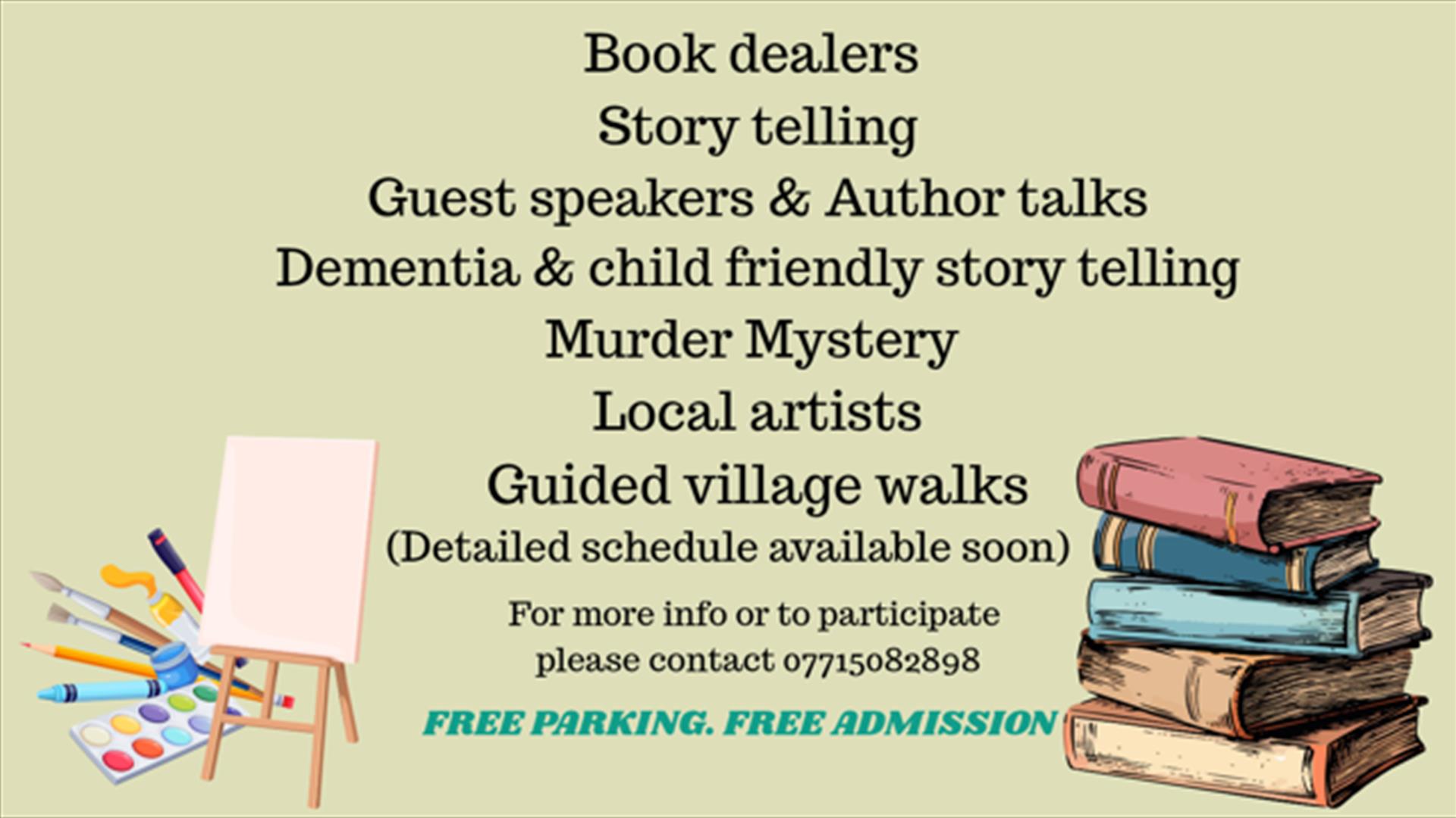 Glenarm Arts & Literary Fayre