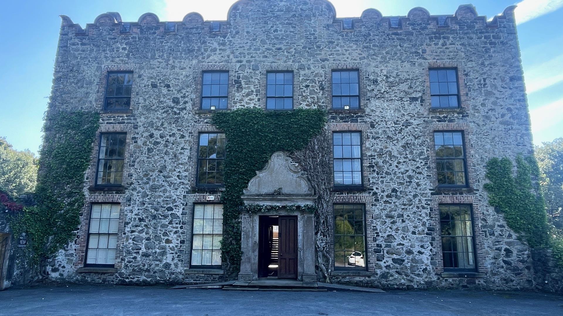 Exterior of Galgorm Castle