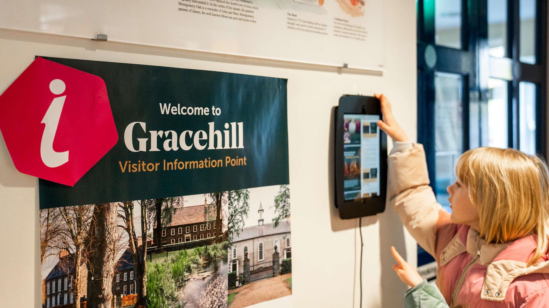 Gracehill Visitor Information Point