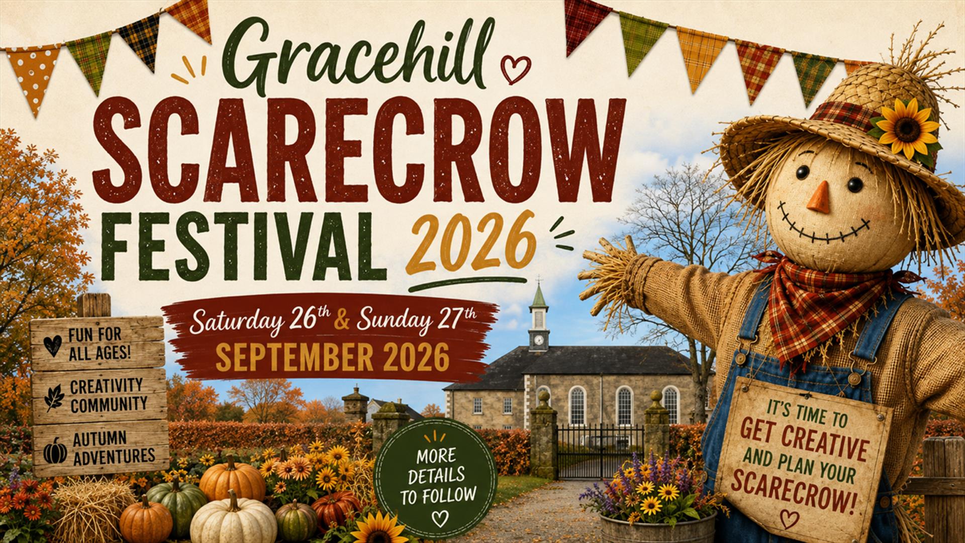 Gracehill Scarecrow Festival