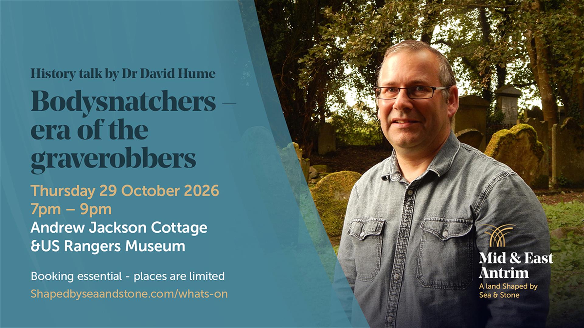 Short historical talk on the era of the bodysnatchers