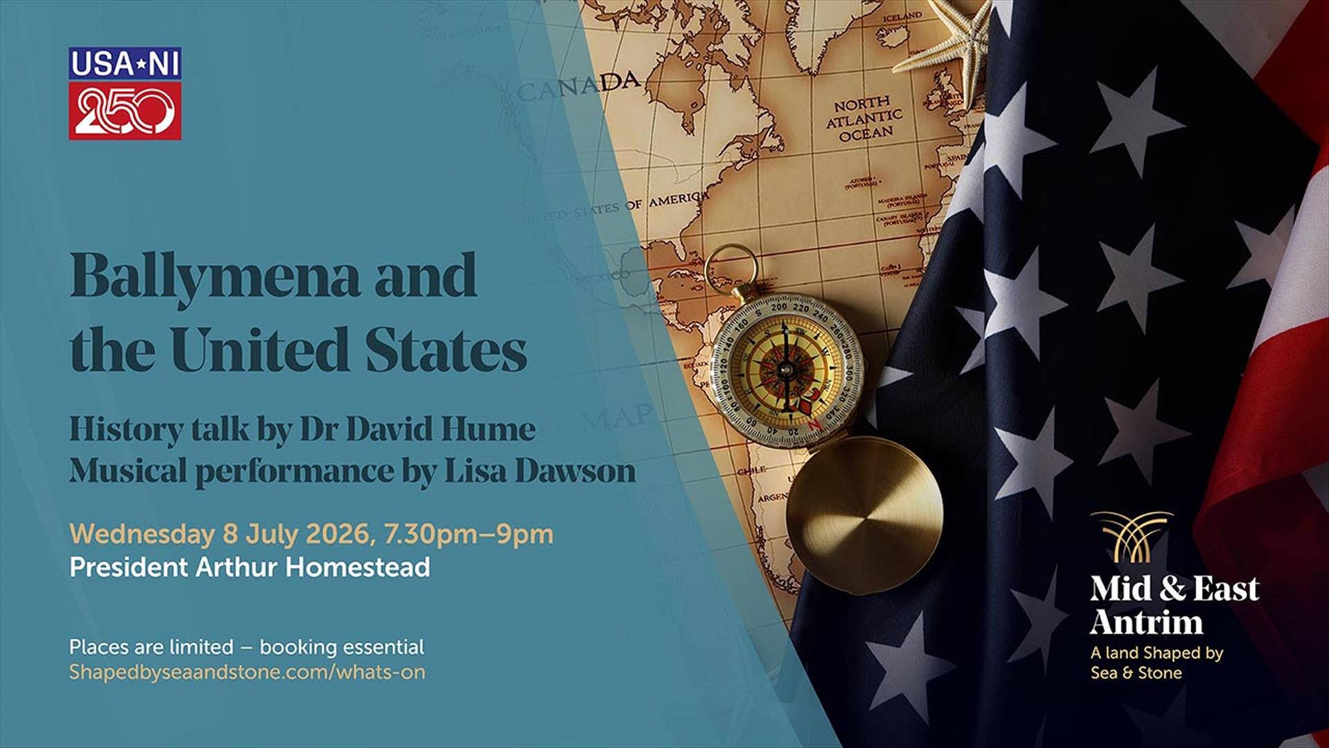 Ballymena and the United States