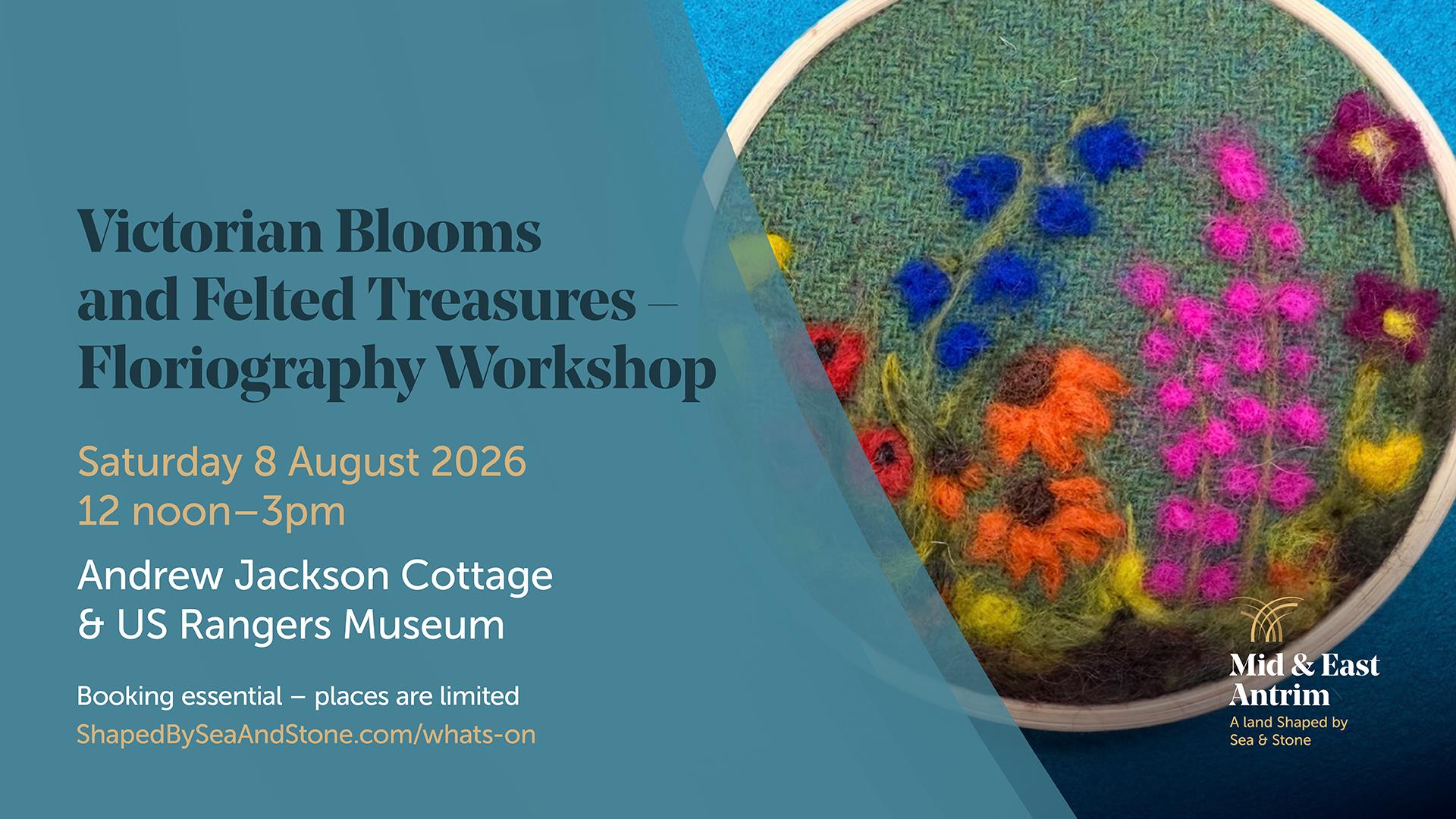 A three hour workshop with a talk and opportunity to sew.