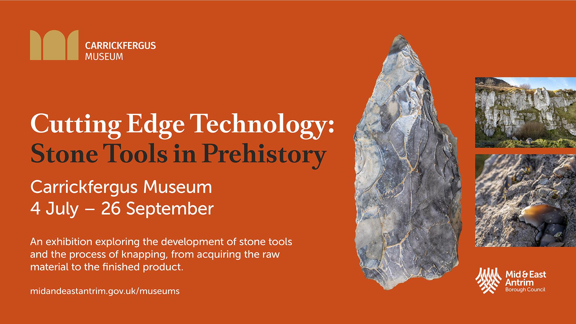 Cutting Edge Technology: Stone Tools in Prehistory