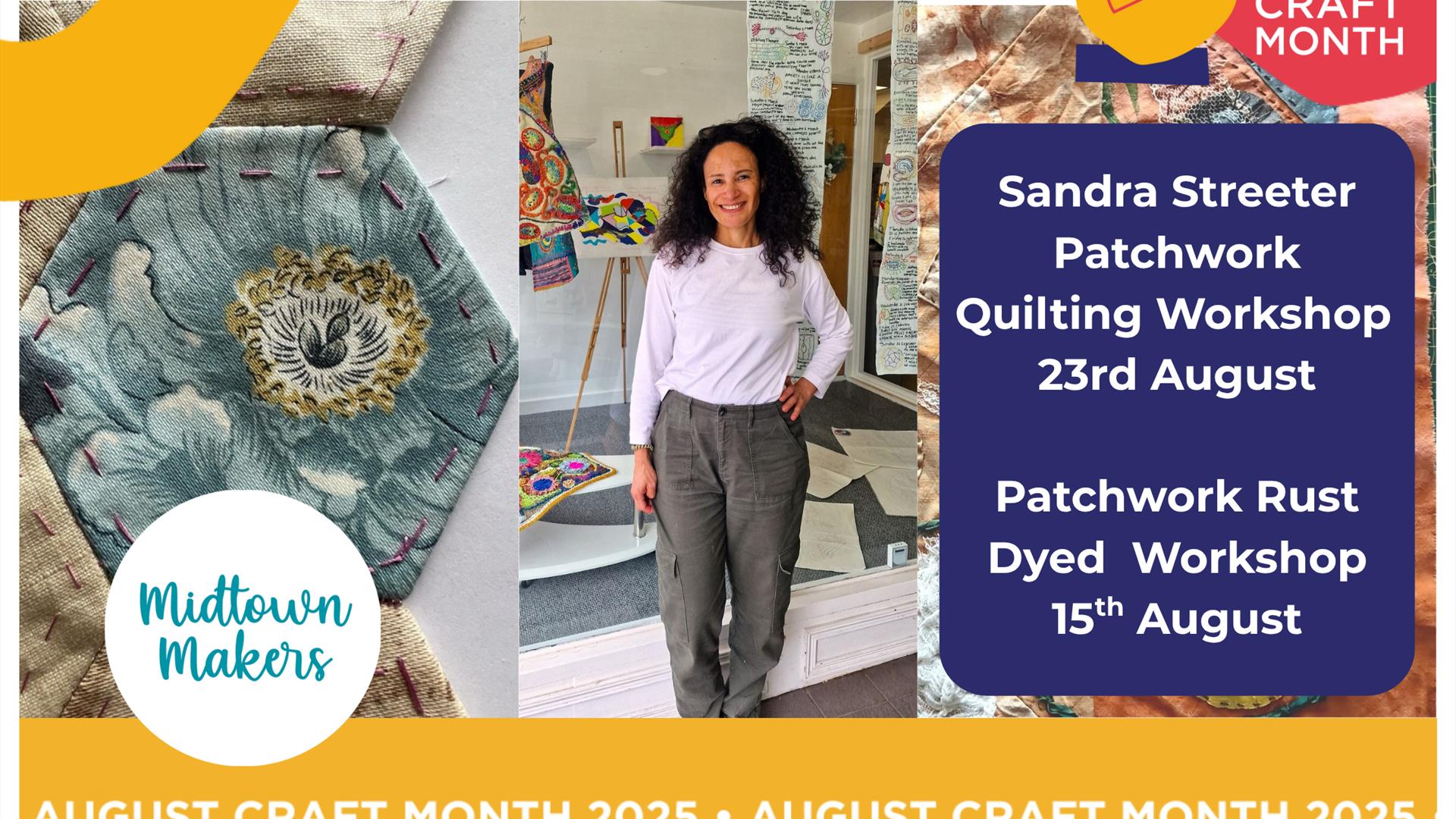 Sandra Streeter Textiles Artist