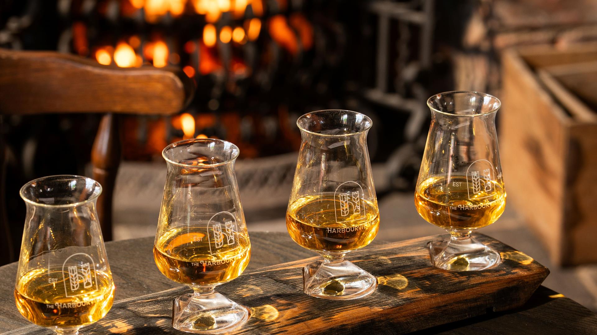 Whiskey Experiences at The Harbourview