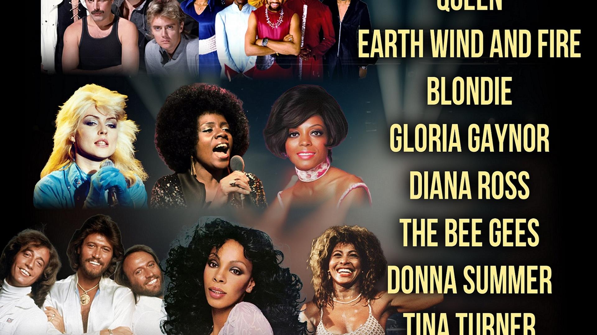 Icons of the 70s!