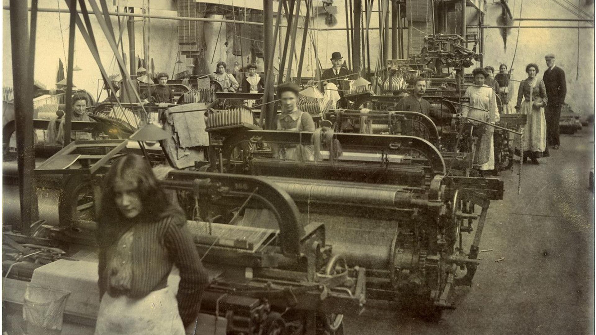 workforce in  factory