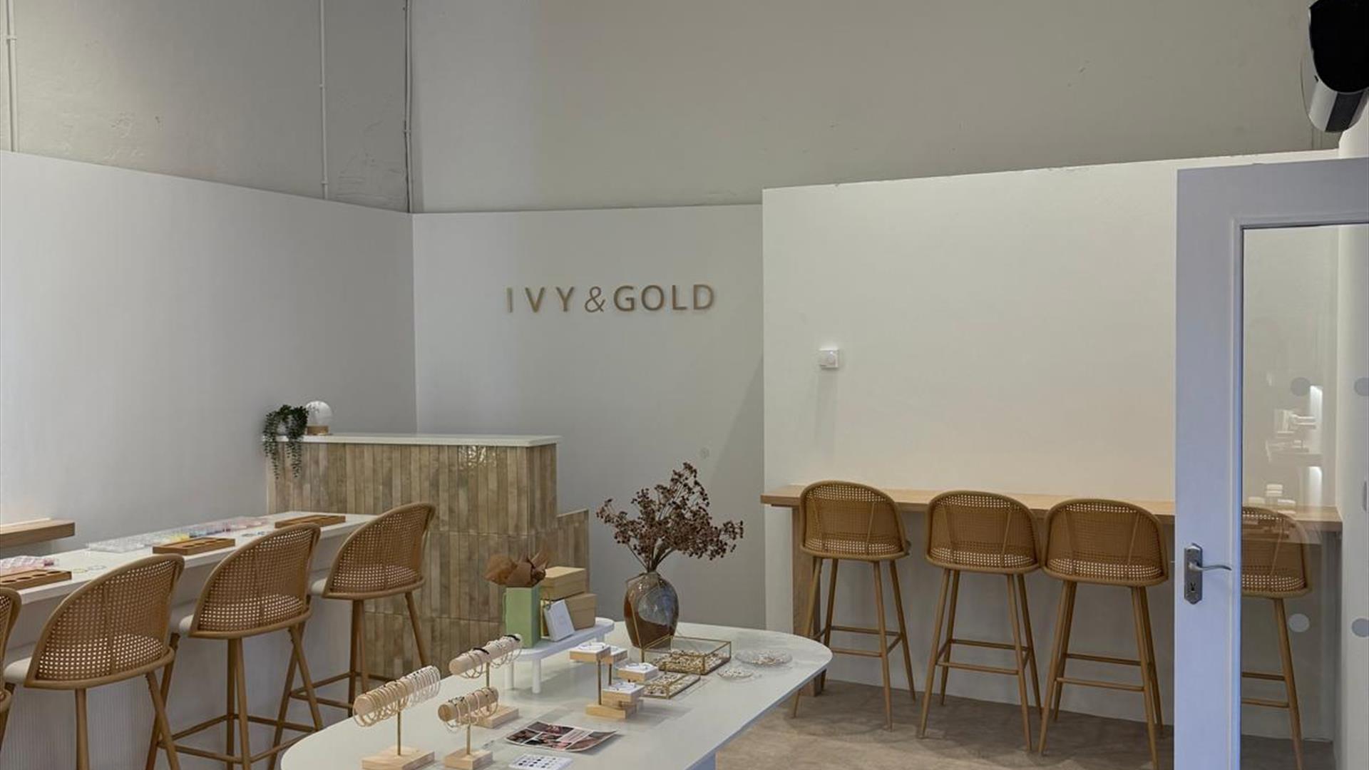 Ivy and Gold @ Glenarm Castle