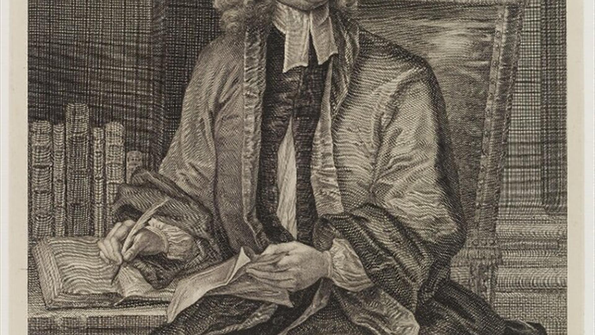 Portrait of Jonathan Swift