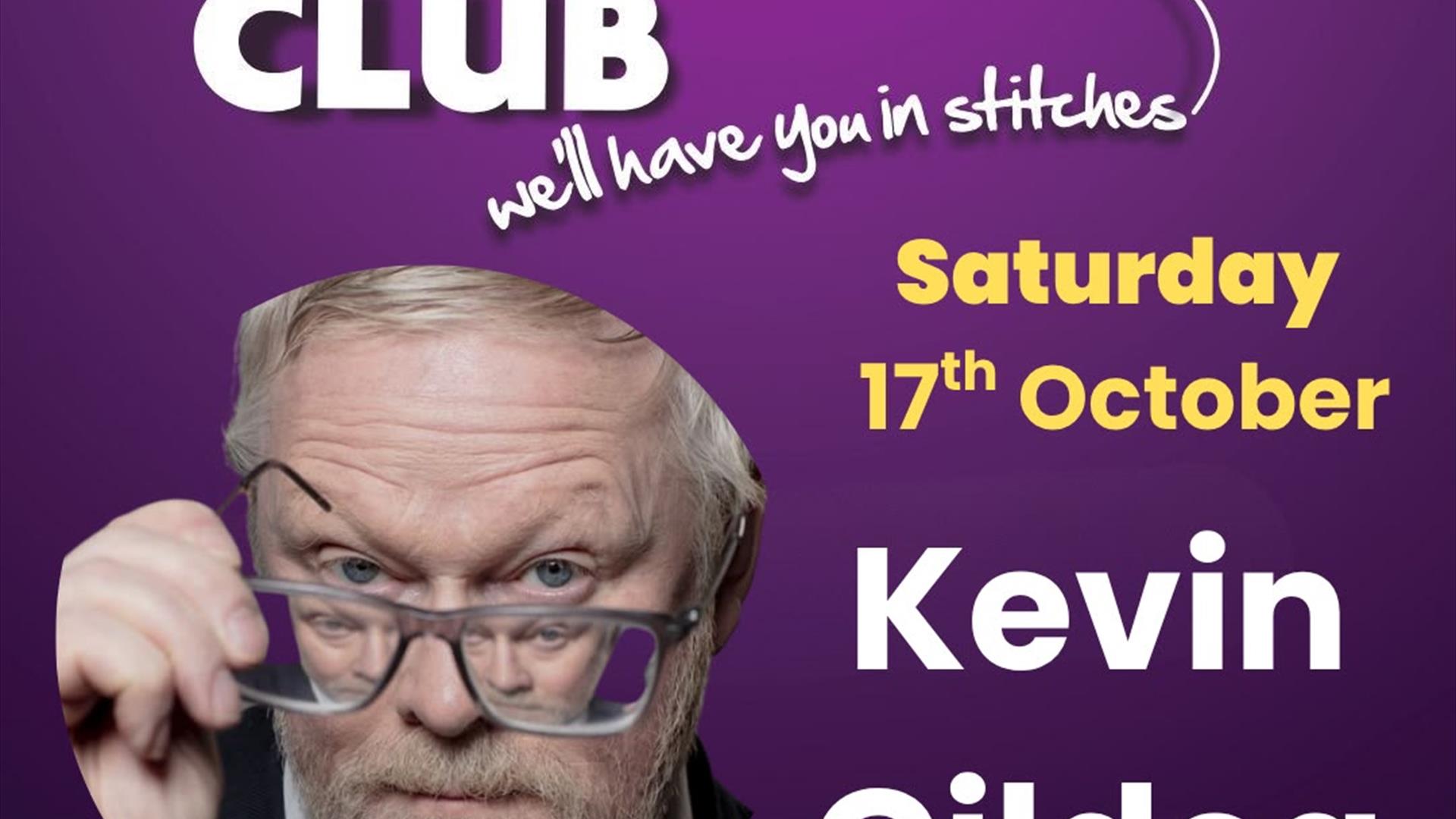 Braid Comedy Club Presents Kevin Gildea with Support from Ian Thompson and Neave Wright