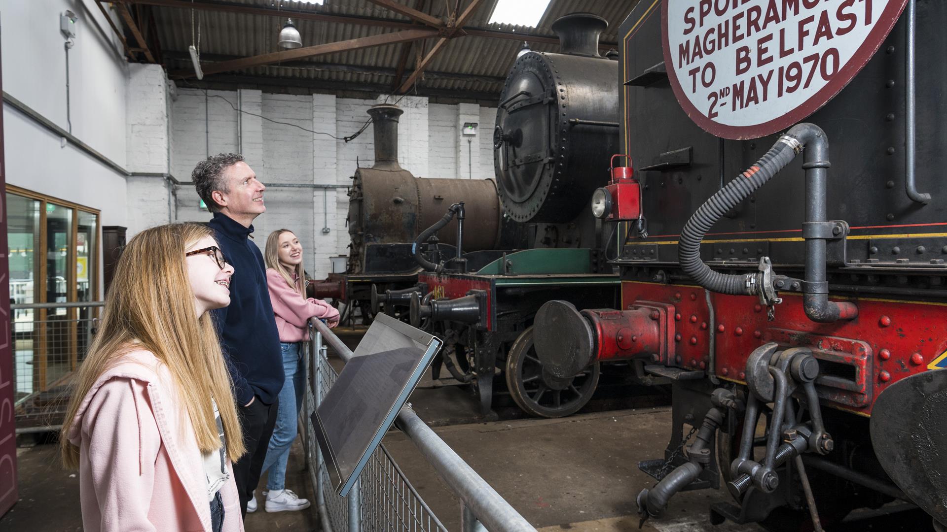 Whitehead Railway Museum EHOD 2024