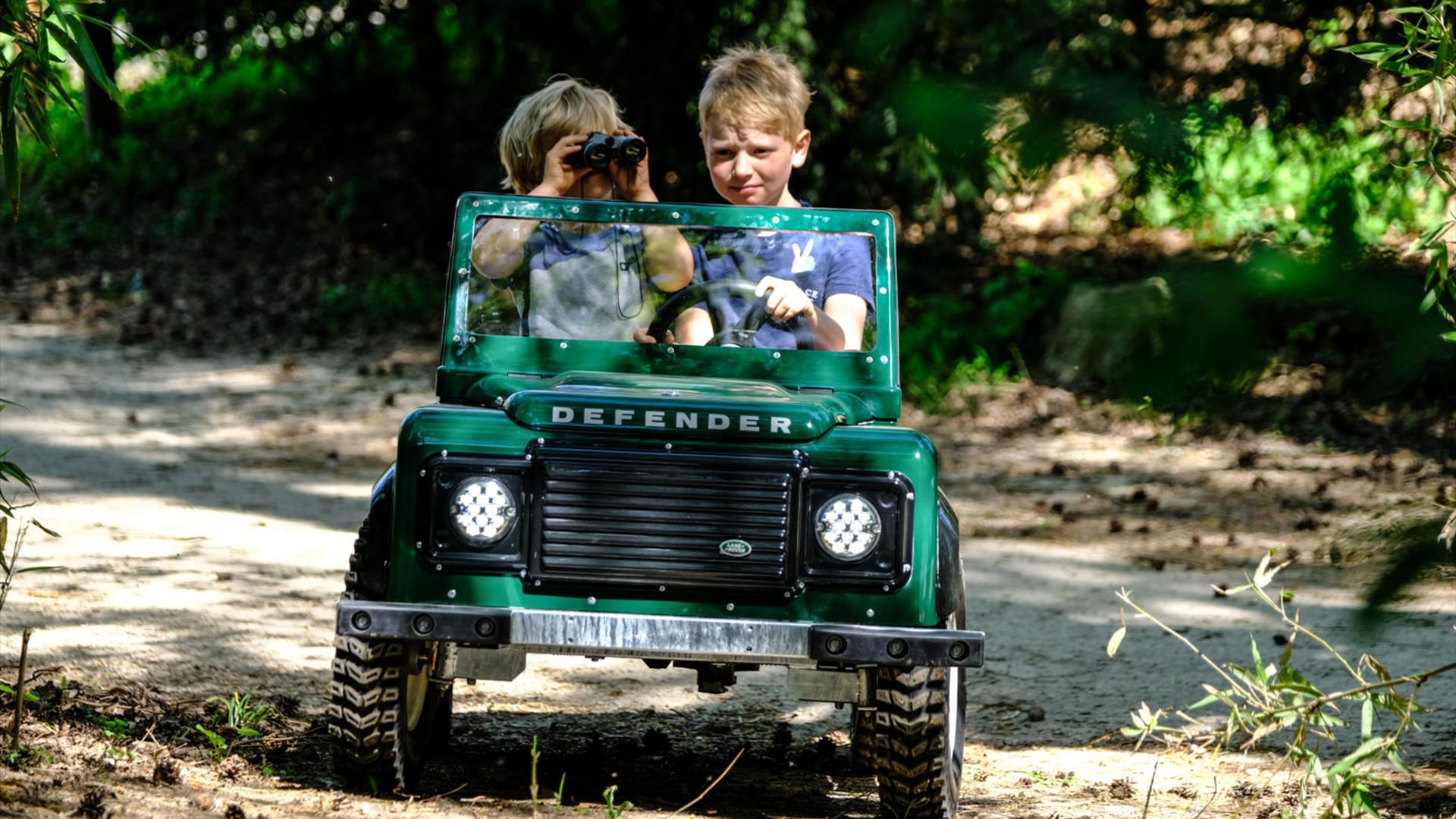 Mini Land Rover Experience @ Glenarm Castle