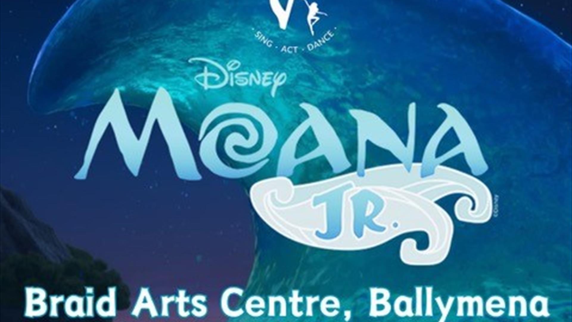 Voiceworks - Moana Jr