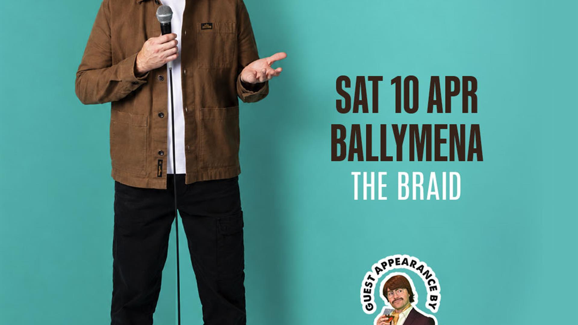 NI Comedy Present Paddy Raff - SURE WHO'D LISTEN?