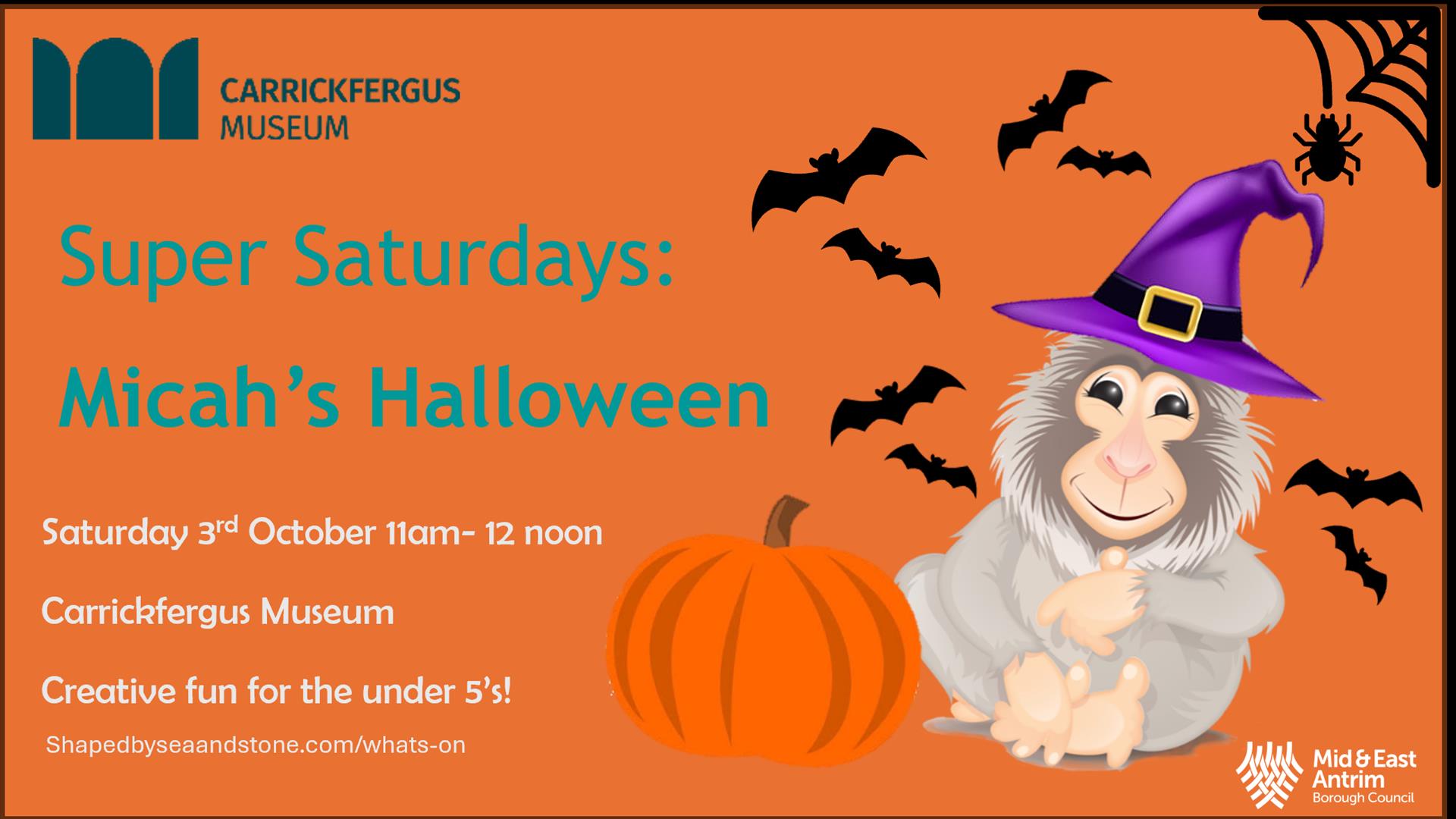 Poster for super Saturday
