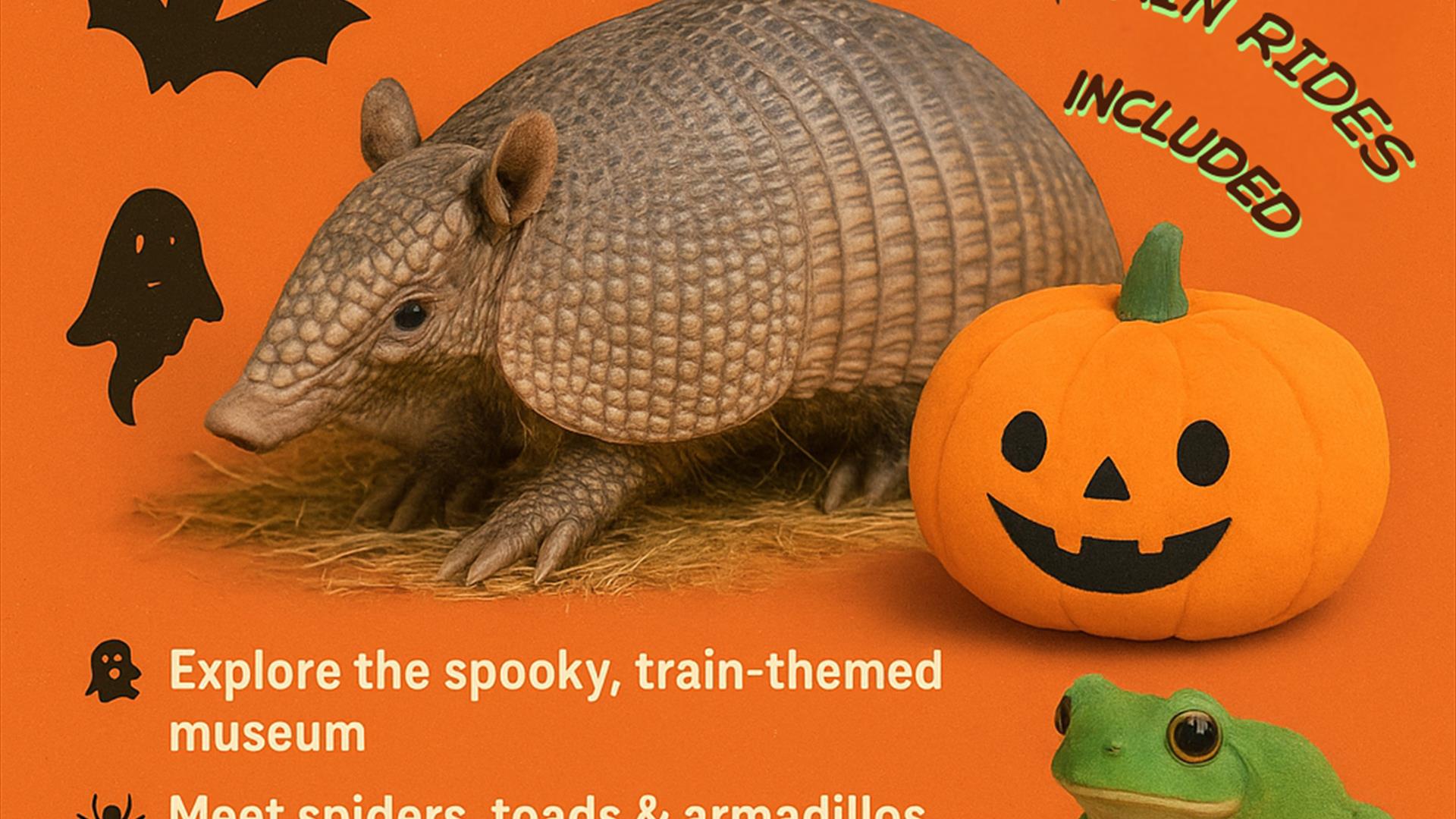 Pumpkins, Paws and Scales