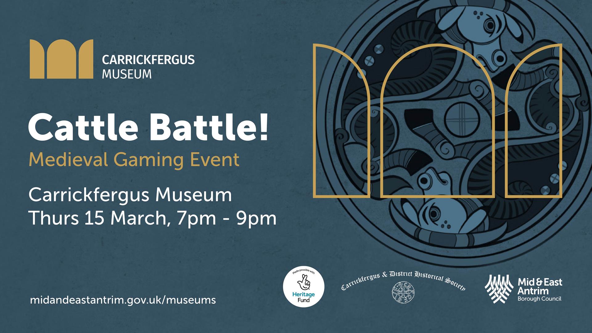 Cattle Battle! Medieval Gaming Event