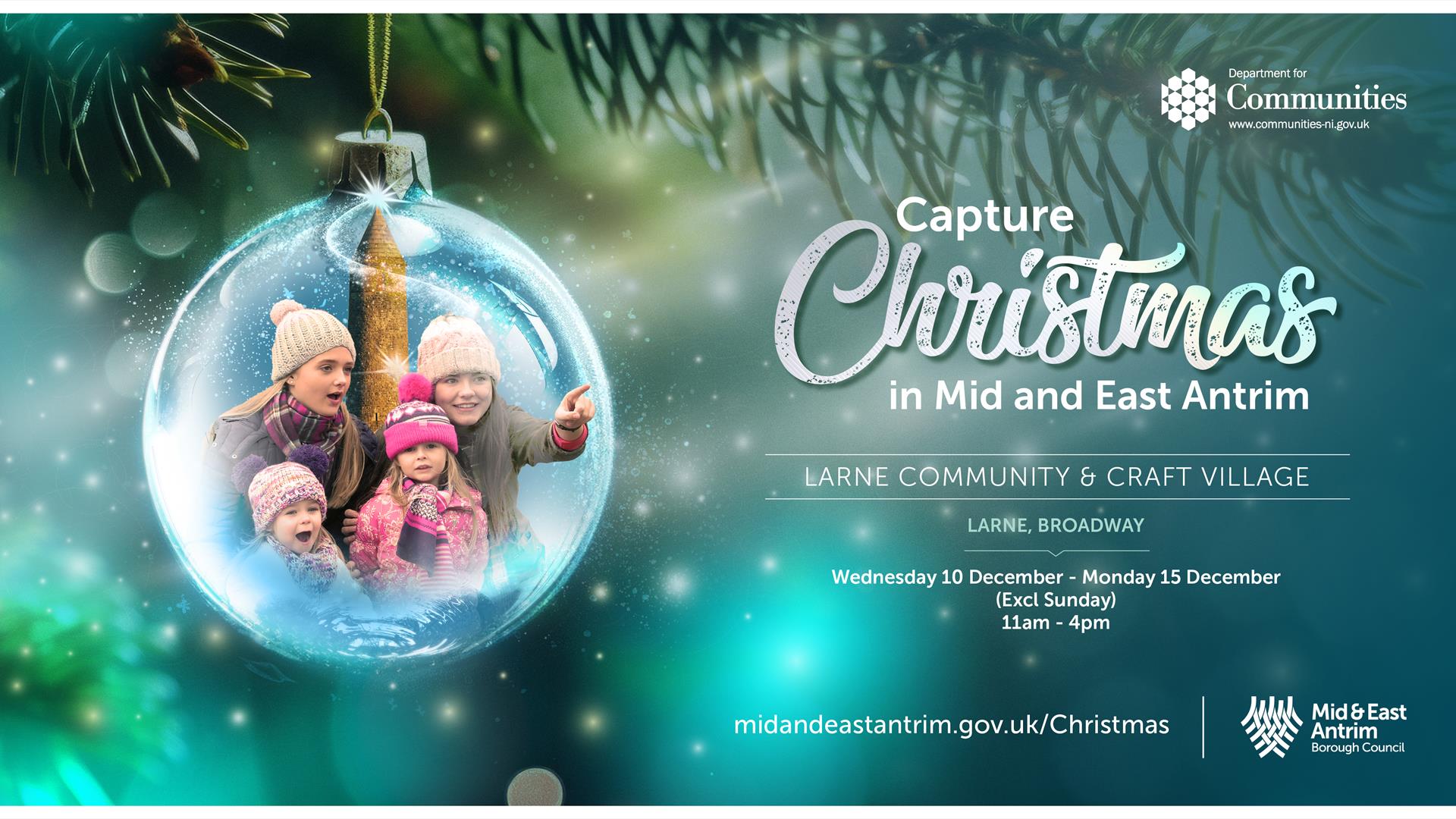 Larne Christmas Community & Craft Village