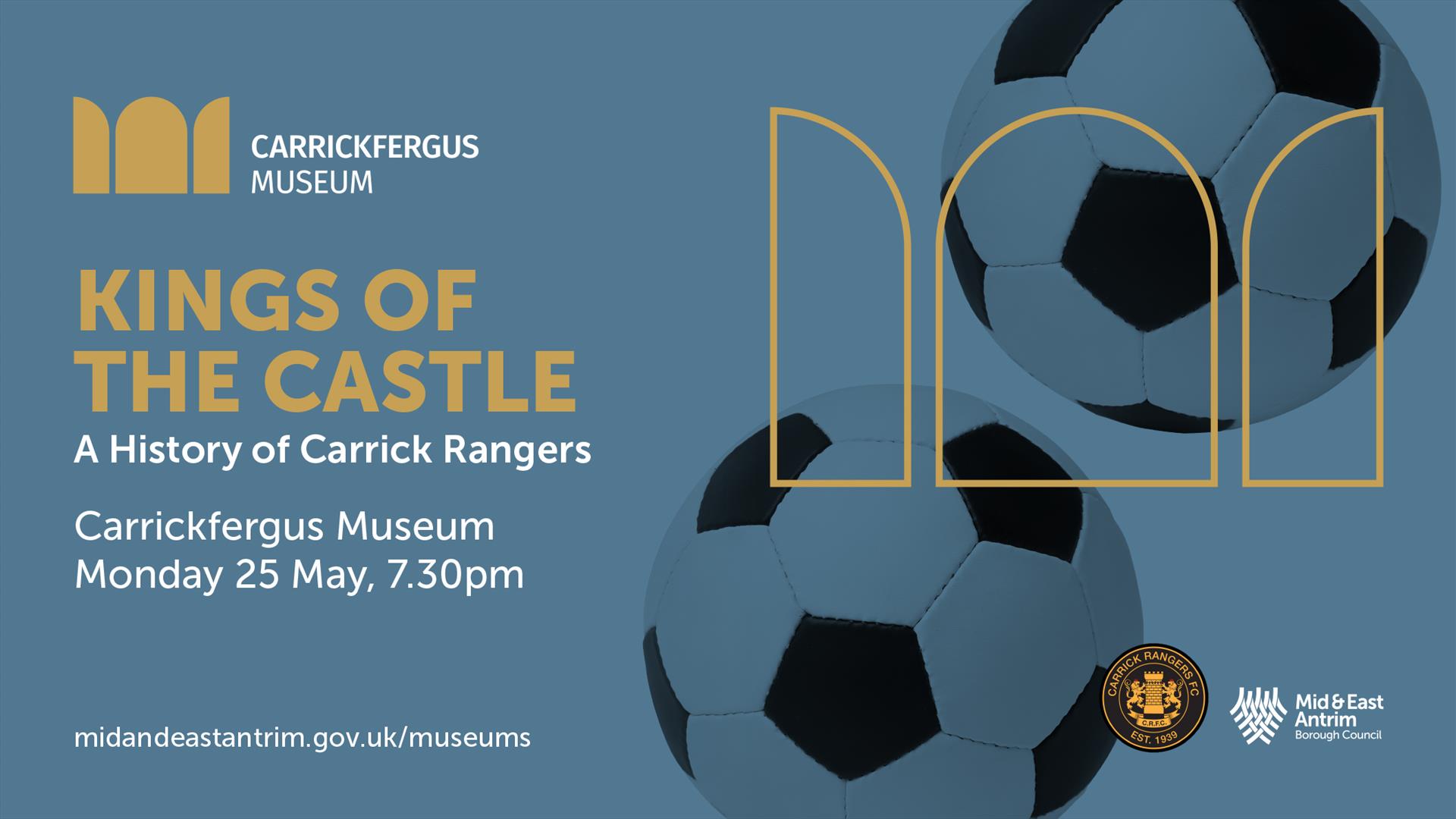 Poster advertising kings of the castle