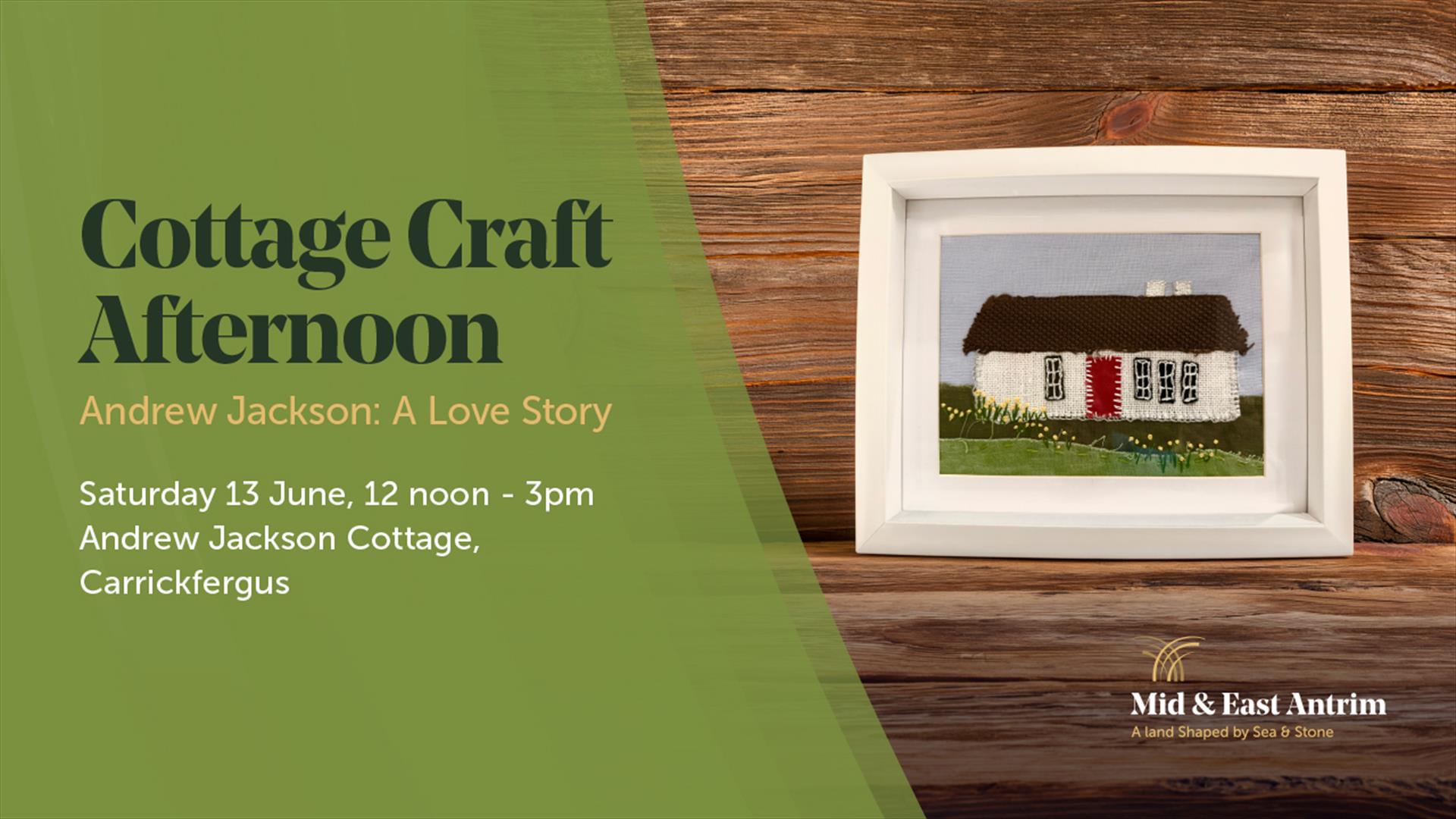 Cottage Craft Afternoon