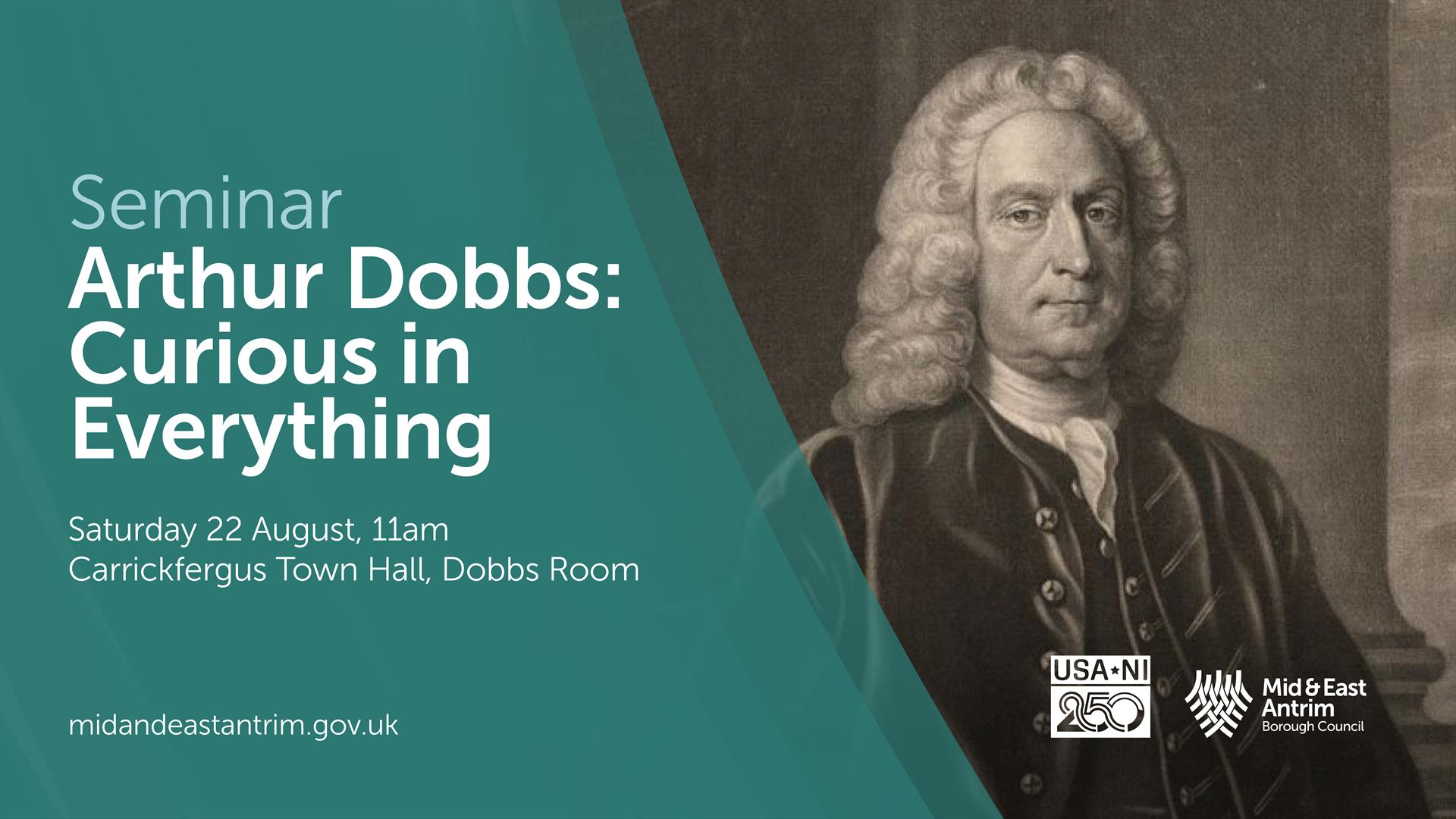Arthur Dobbs Seminar
