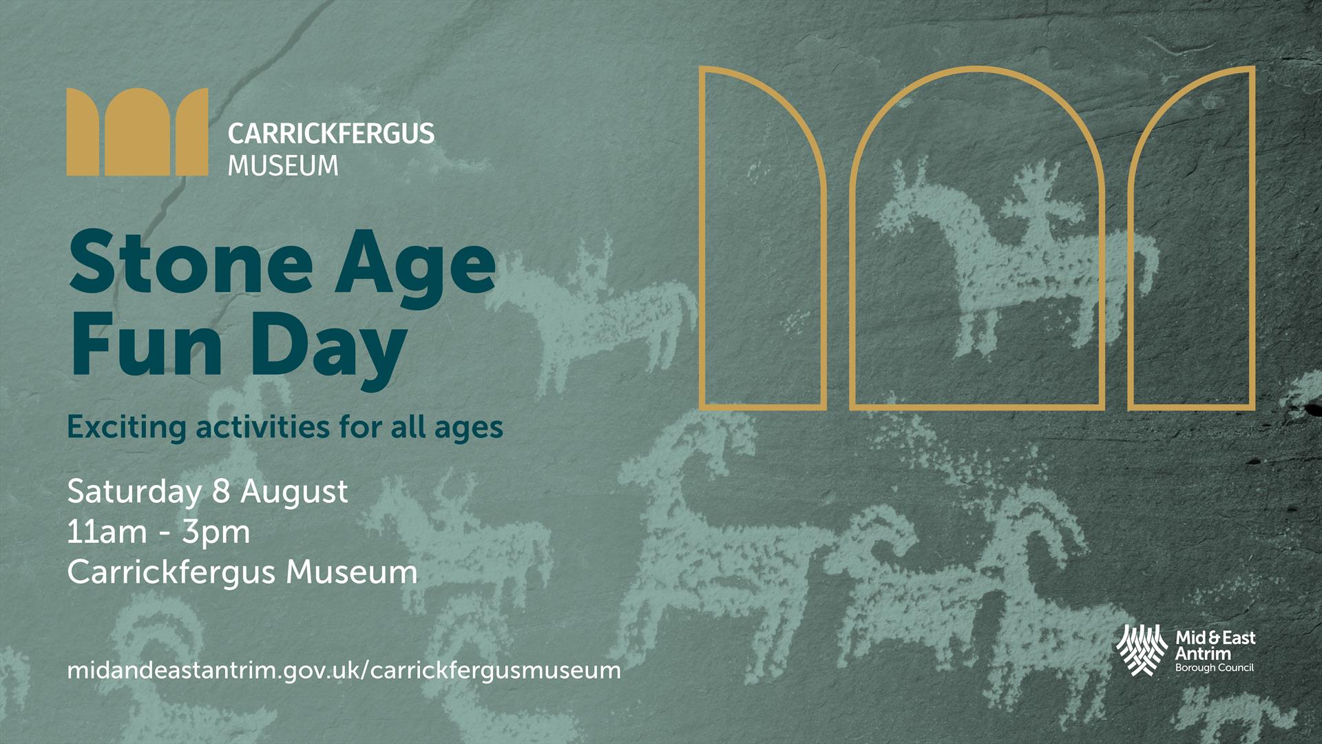 Stone Age Fun Day.