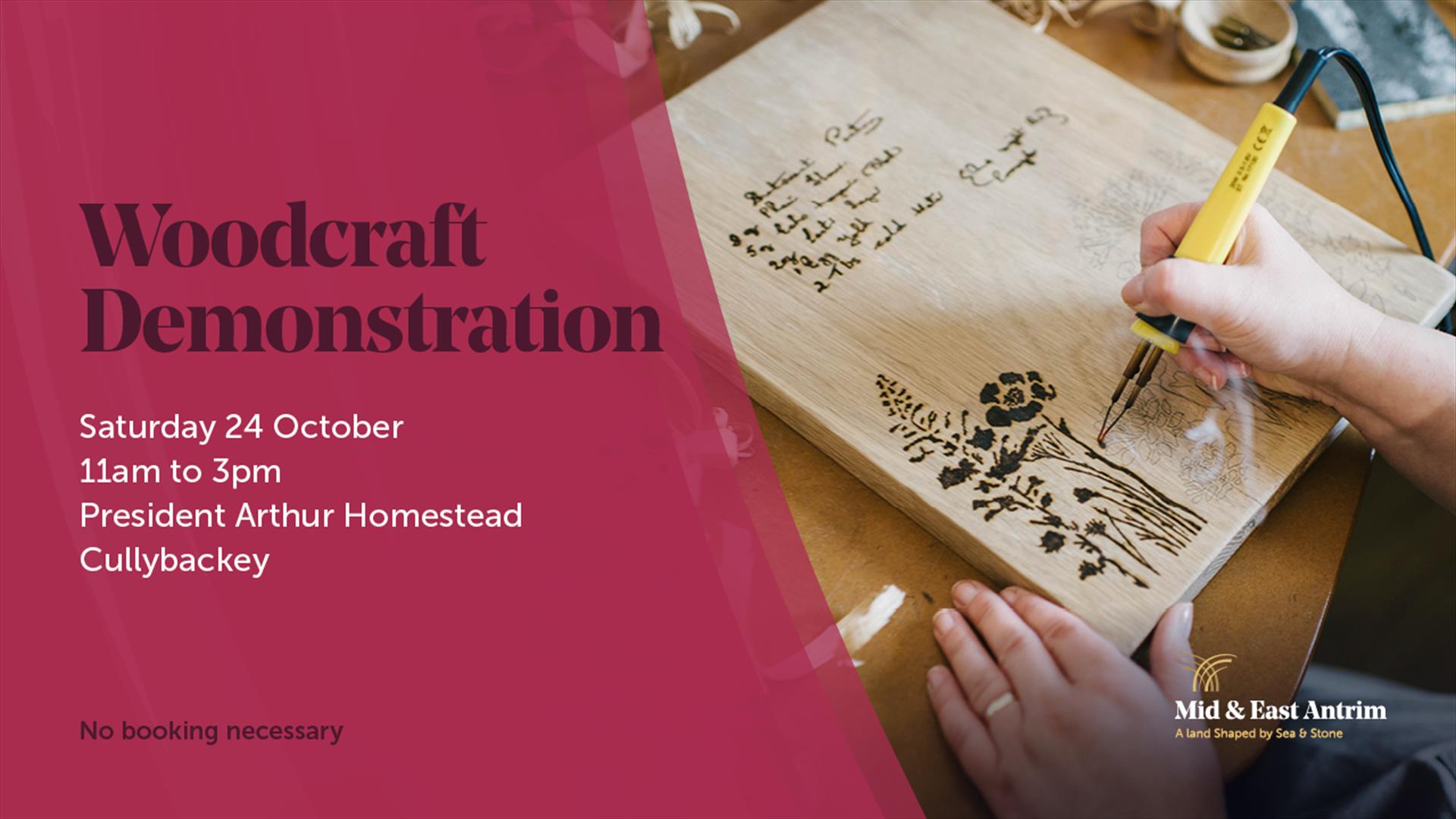 Woodcraft Demonstration