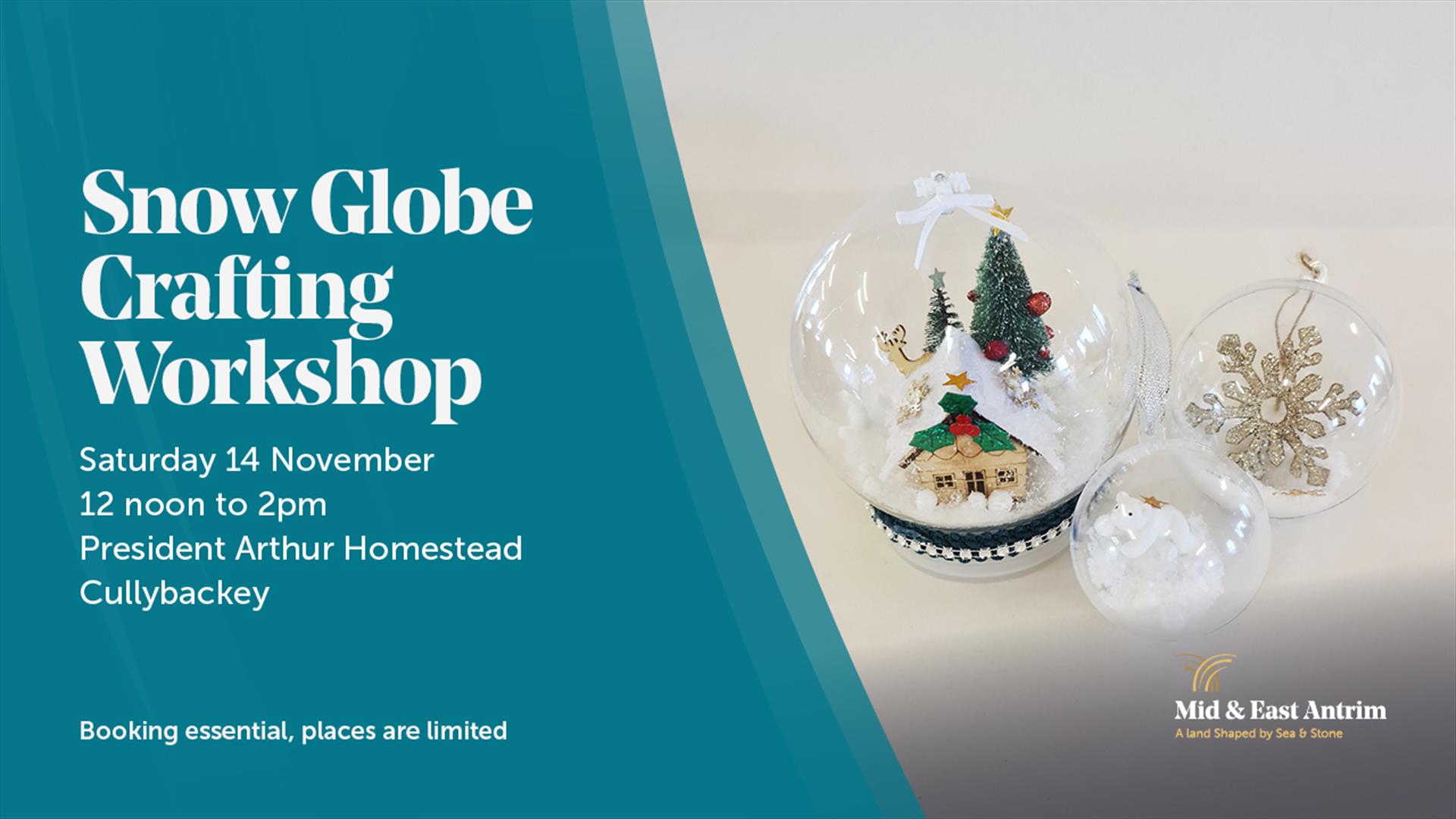 picture of what you make - a snowglobe