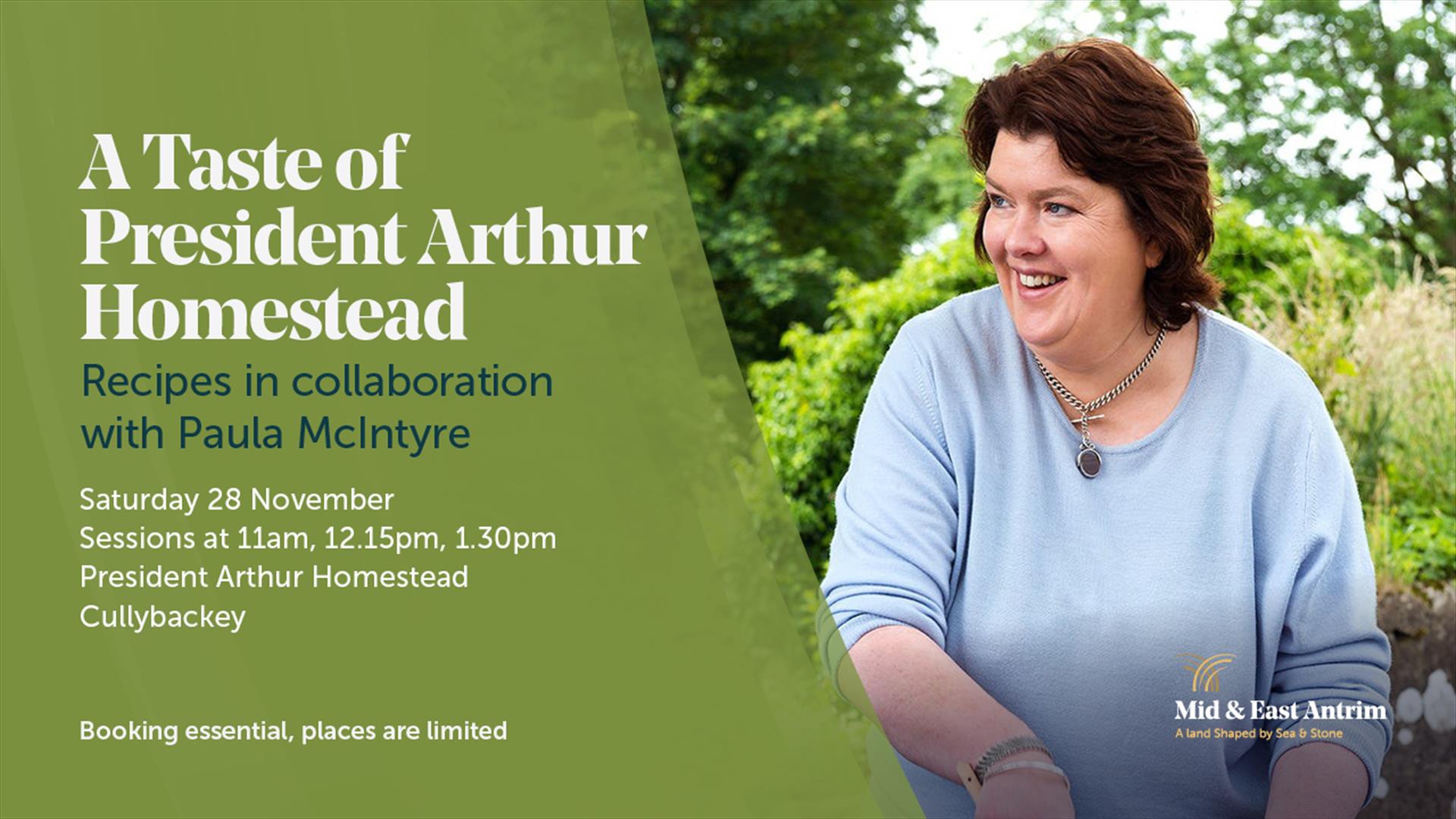 Discover a Taste of President Arthur Homestead